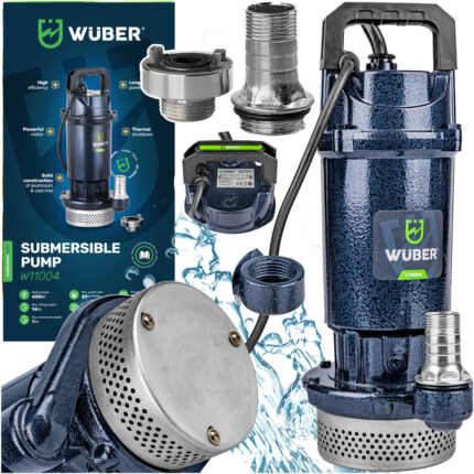 Švaraus nešvaraus vandens siurblys su filtru W11004