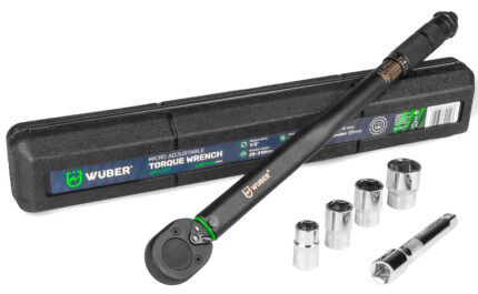Sukimo momento raktas 1/2" 28-210 Nm Wuber W46010