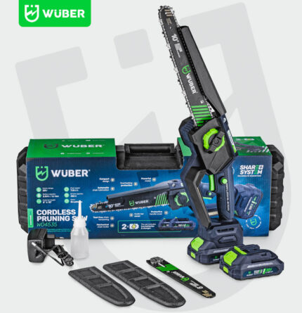 Akumuliatorinis grandininis mini pjūklas Wuber W04535, 20V