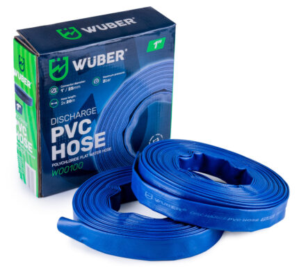 Guminė žarna 20 m 1" Wuber W00100