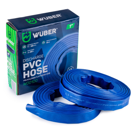 Guminė žarna 20 m 1" Wuber W00100