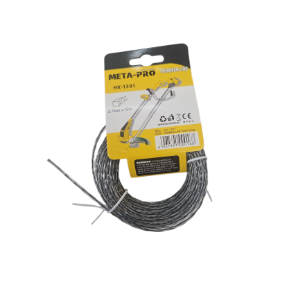 Valas trimeriui 2,7mm x 15m HX-1391