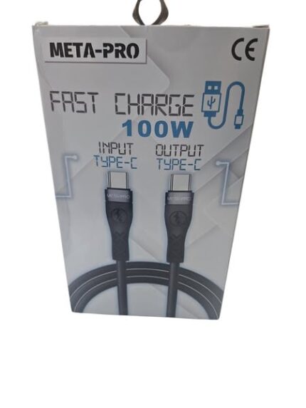 Kabelis Type C - Type C, 1,20m