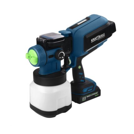 Akumuliatorinis purškimo pistoletas/pulevizatorius 21 V 2500 mAh KD5480