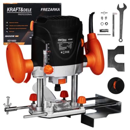 ELEKTRINĖ FREZA 1900W KD1683
