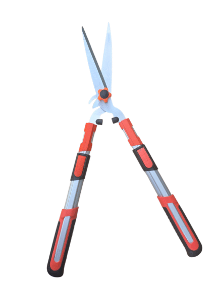 Teleskopinės gyvatvorės žirklės 68-87cm