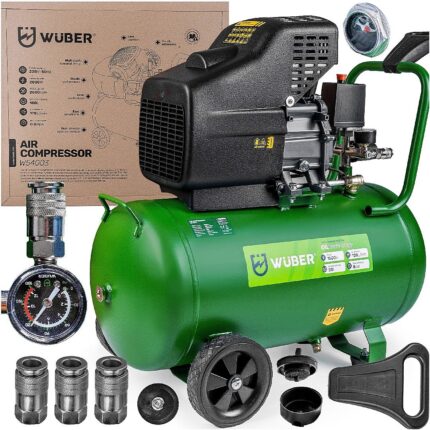 Tepalinis kompresorius 50L 1500W WUBER W54003