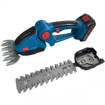 Mini akumuliatorinės krūmų, gyvatvorių ir žolės žirklės BOXER, BX-3309