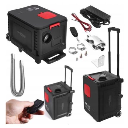 Dyzelinis šildytuvas 9kW 12V/24V/230V LCD/Bluetooth VEBASTA