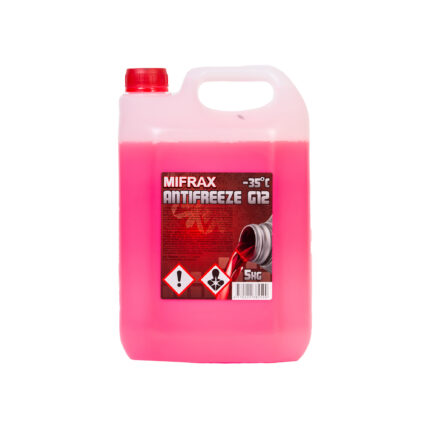 Antifrizas „Mifrax -35°C G12 raudonas“