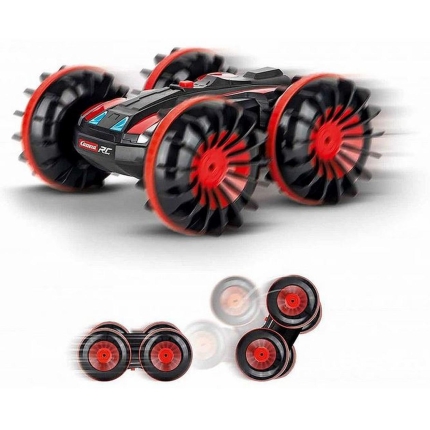 Žaislinis automobilis 22cm 4WD Raudonas