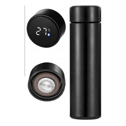 Termo puodelis su LED jutiklinio ekrano 500ml KD4102