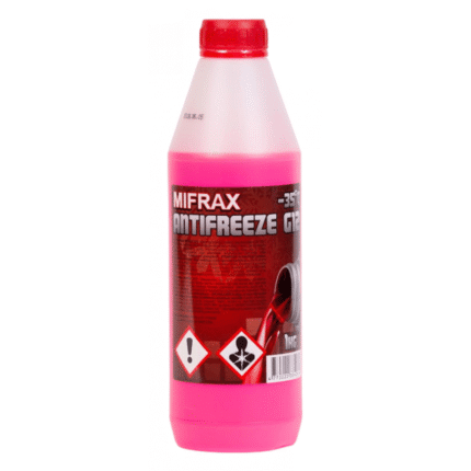 Aušinimo skystis Mifrax G12 -35°C 1L