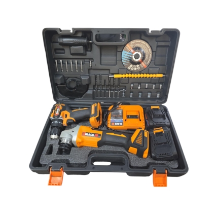 Komplektas 2in1 BLACK