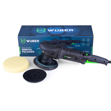 Orbitinis ekscentrinis poliruoklis 1500W W21005