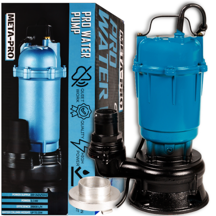 Septiko nešvaraus vandens siurblys 3,5Kw 28000L/h