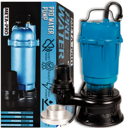 Nešvaraus vandens siurblys 3KW 25000L/h