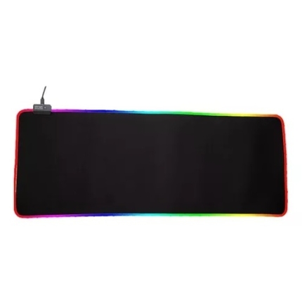 RGB didelis prailgintas pelės kilimėlis 80x30