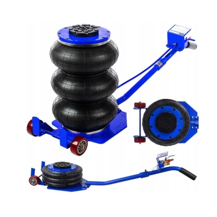 Pneumatinis domkratas 3.5 T "BLACK 14308"