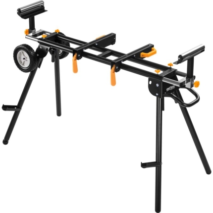 Kraft&dele Darbo stalas kampiniam pjūklui, tvirtas ir patvarus KD11873