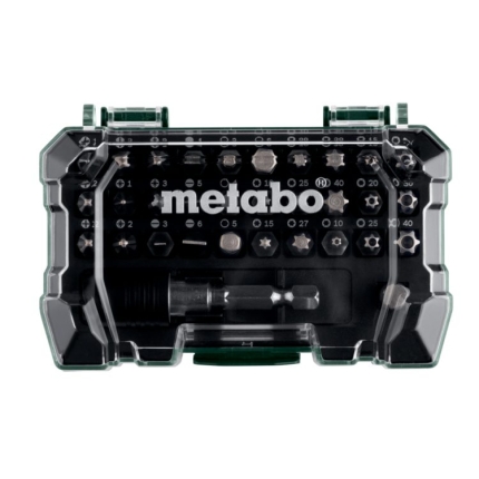 Metabo galvučių komplektas 32PCS