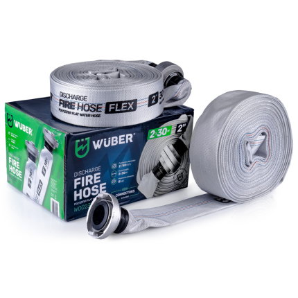 Gaisrinė žarna vandeniui 2" 30m WUBER W00230