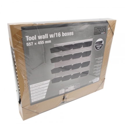 Įrankių sienelė su dėžutėmis Trolla
