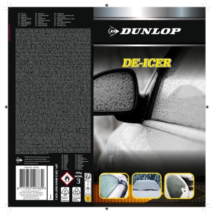 Ledo tirpiklis 600ml Dunlop