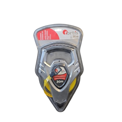Matavimo juosta FORTIS, 30 m (stiklo pluošto)