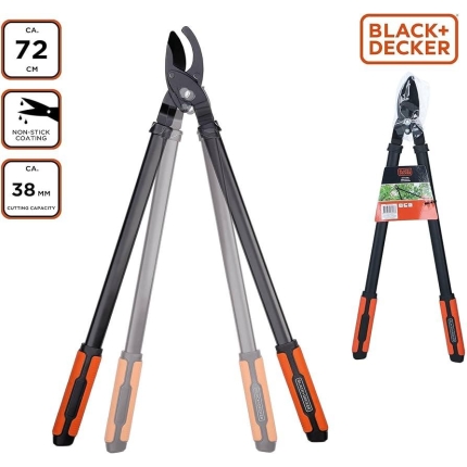 BLACK+DECKER šakų žirklės (72 cm)