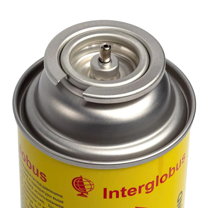 Universalus dujų balionas Interglobus butanas 227g - SNT.lt