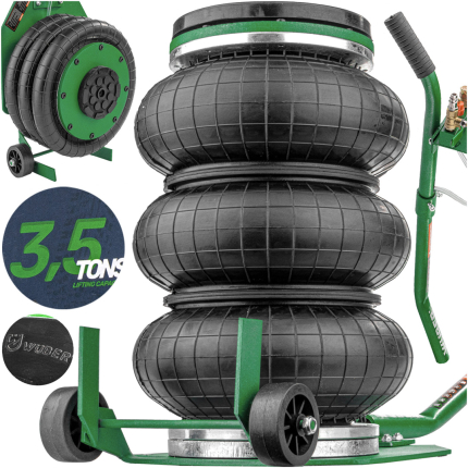 Pneumatinis keltuvas 3,5 t WUBER W22005