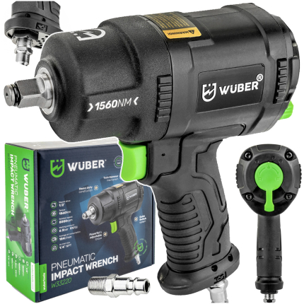 Pneumatinis smūginis veržliasukis 1560 Nm W33220