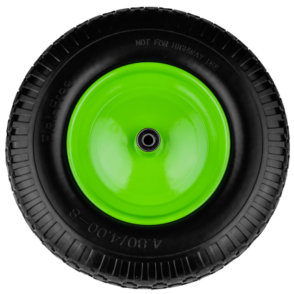 Karučio ratas 15" bekamerinis PU 180 kg W00083