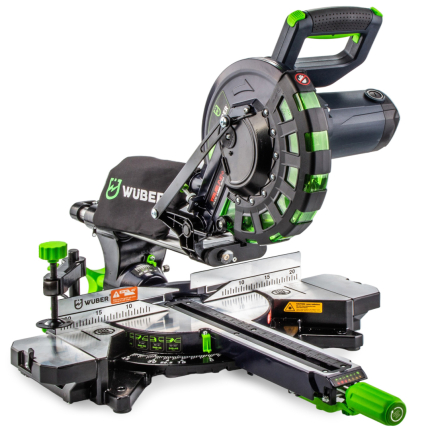 Kampinis pjūklas su lazeriu ir 255 mm disku W33741