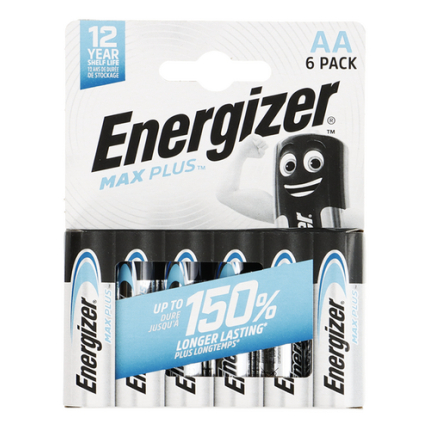 ENERGIZER Max Plus AA baterijos