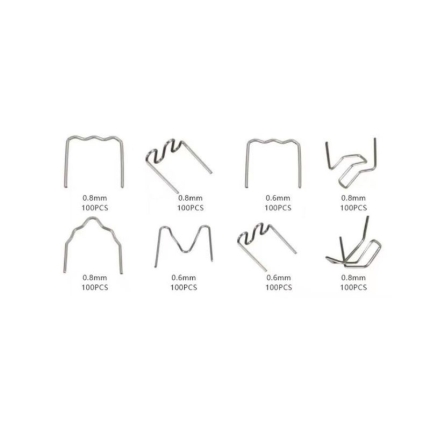 Kabės plastiko suvirinimui 800 vnt. (KD10765)