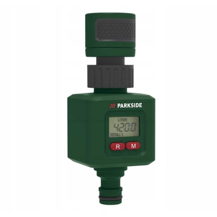 Parkside vandens skaitiklis (IPX4)
