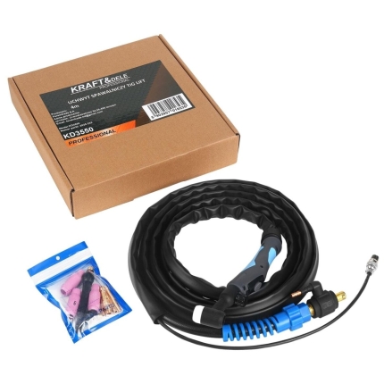 Suvirinimo rankovė TIG LIFT degiklis 4m KD3550