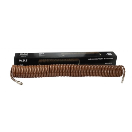 Pneumatinė žarna 8x12mm 20m WDS2153