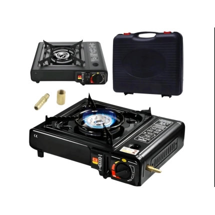 Turistinė dujinė vyryklė 26x34x9 cm