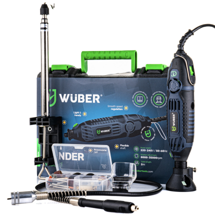 WUBER daugiafunkcis šlifuoklis 200W , W25001