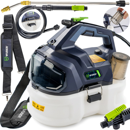 Akumuliatorinis sodo purkštuvas 5 l SHARE+SYSTEM W04240