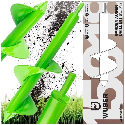 Sodo grąžtas atsuktuvui 100x300mm Wuber W15018