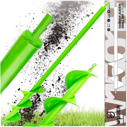 Sodo grąžtas atsuktuvui 100x600 mm Wuber W15019