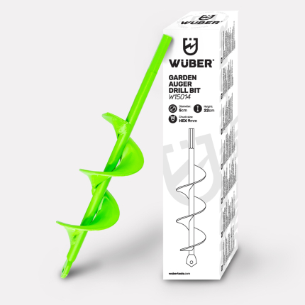 Sodo grąžtas atsuktuvui 5x22cm Wuber, W15014