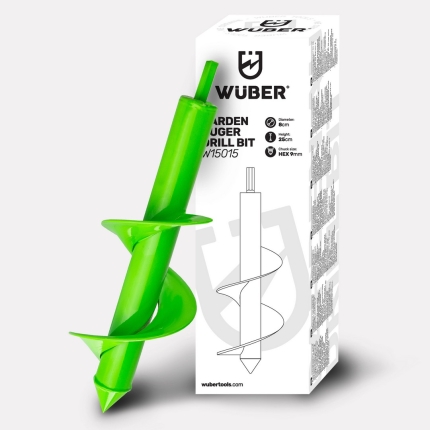 Wuber 80x250 mm sodo grąžtas atsuktuvui W15015