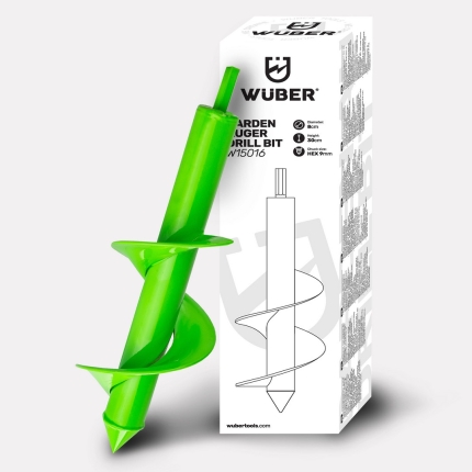 Sodo grąžtas atsuktuvui 80x300 mm Wuber , W15016