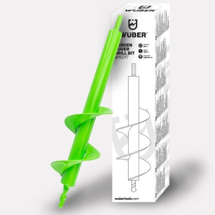 Sodo grąžtas atsuktuvui 80x350mm Wuber, W15017