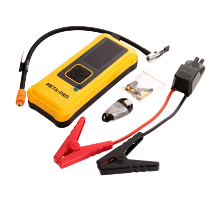 4-in-1 STARTER POWERBANK JUMP STARTER META-PRO
